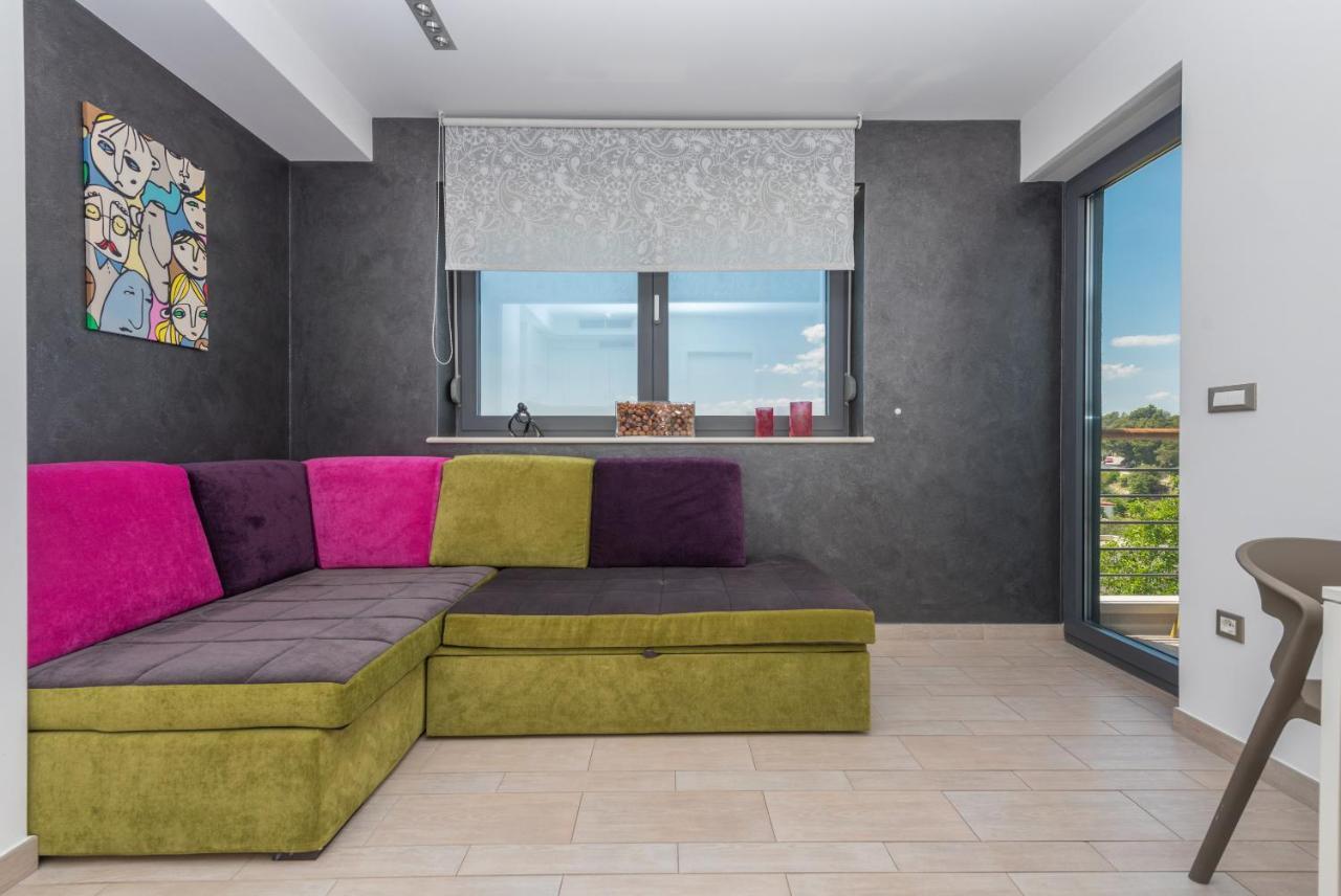 Villa Steffi Baška Voda Dış mekan fotoğraf