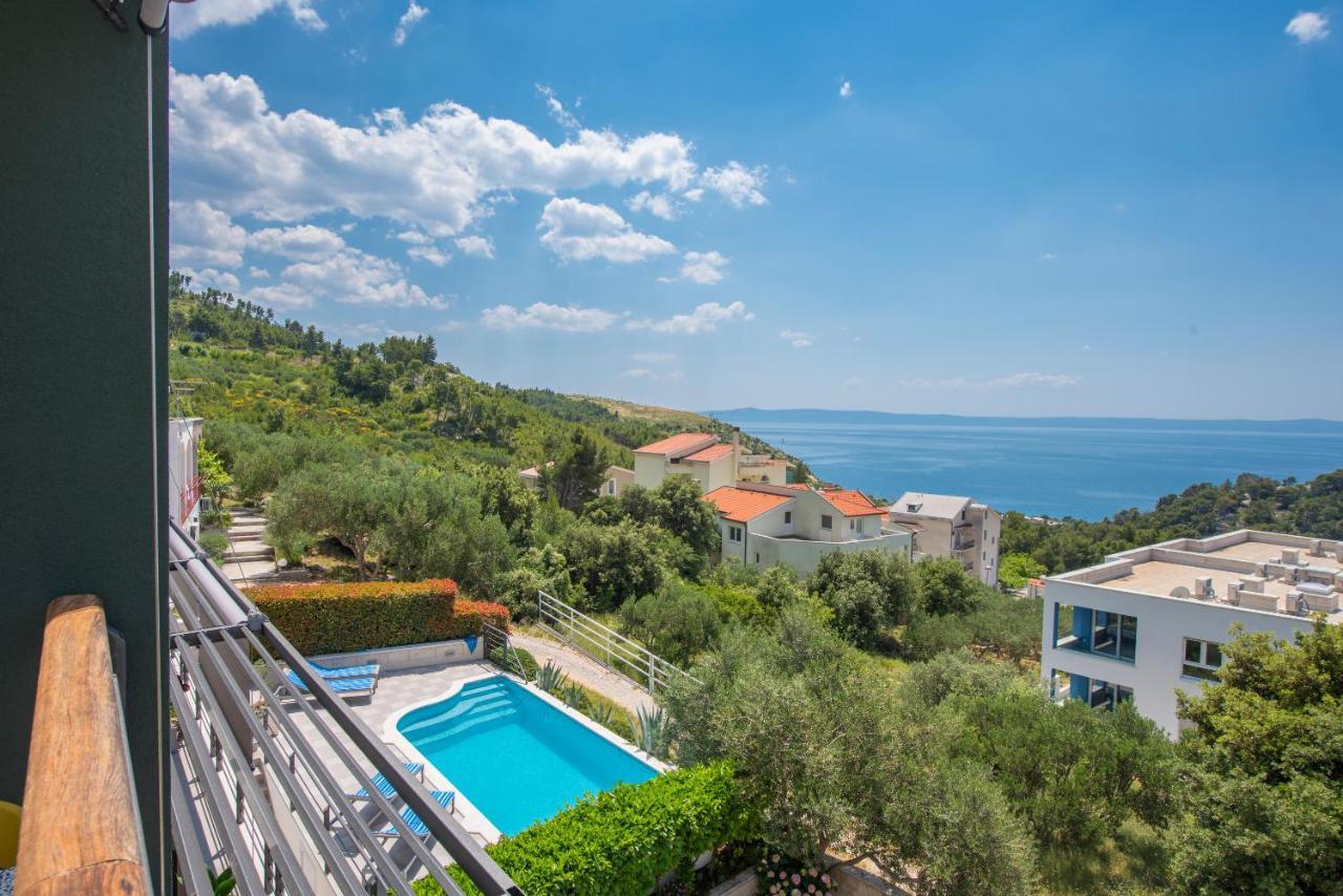 Villa Steffi Baška Voda Dış mekan fotoğraf