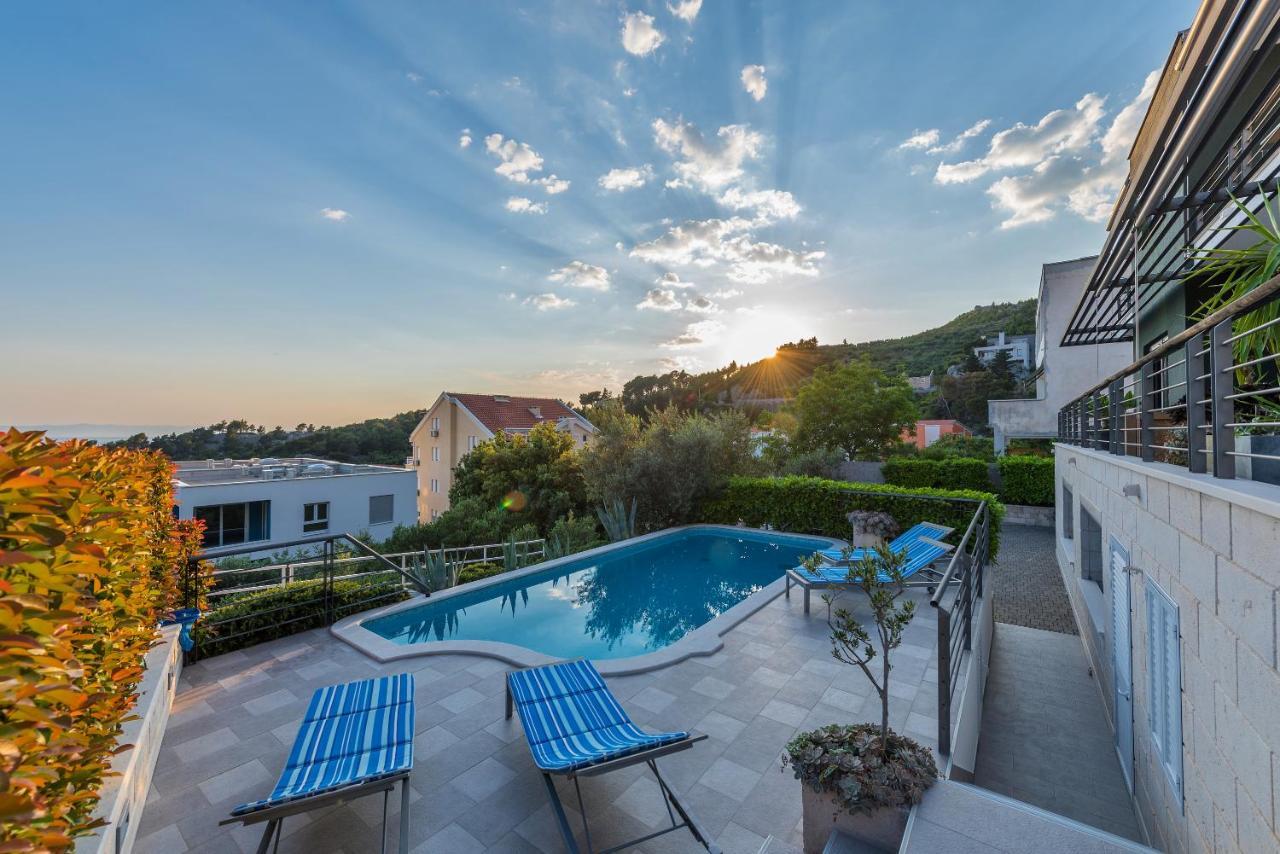 Villa Steffi Baška Voda Dış mekan fotoğraf