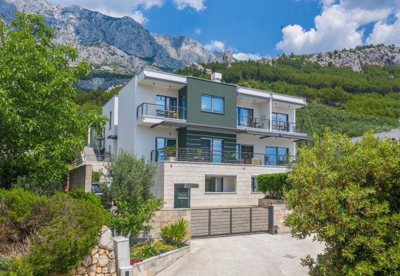 Villa Steffi Baška Voda Dış mekan fotoğraf