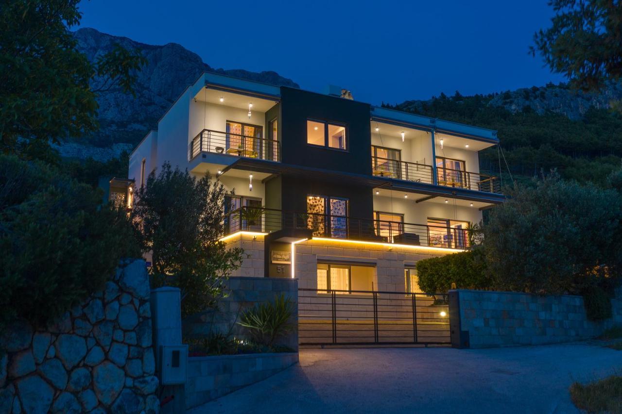 Villa Steffi Baška Voda Dış mekan fotoğraf