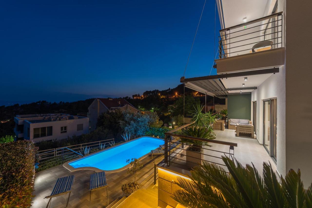 Villa Steffi Baška Voda Dış mekan fotoğraf