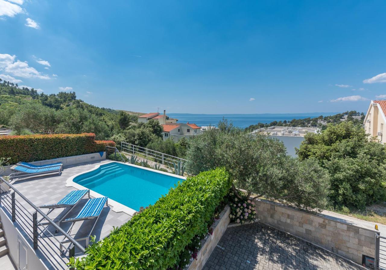 Villa Steffi Baška Voda Dış mekan fotoğraf