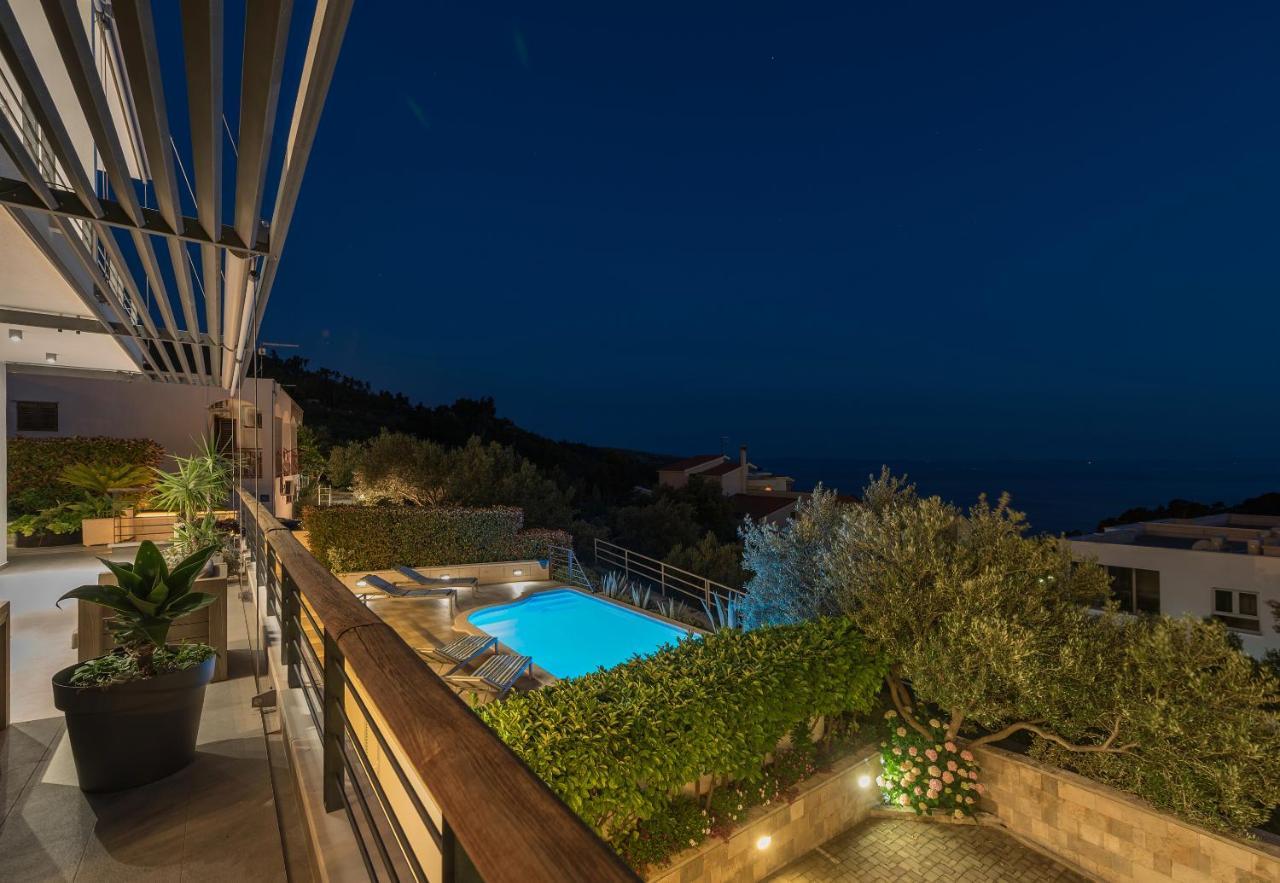 Villa Steffi Baška Voda Dış mekan fotoğraf