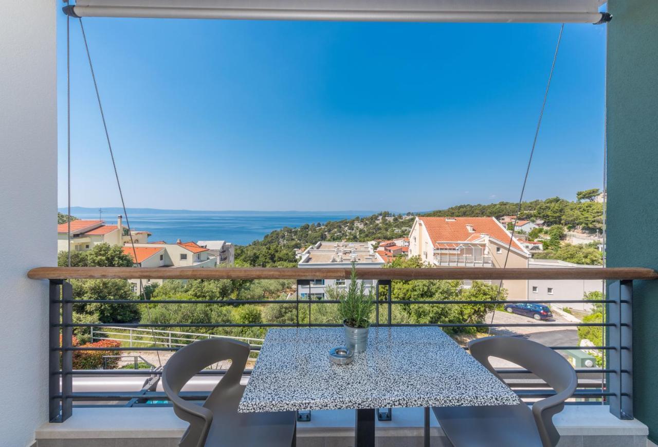 Villa Steffi Baška Voda Dış mekan fotoğraf