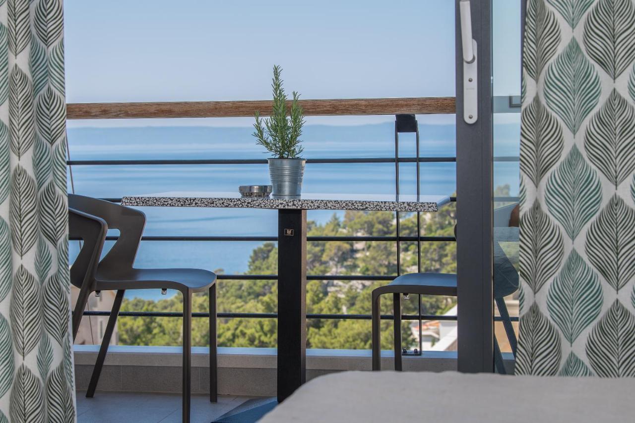 Villa Steffi Baška Voda Dış mekan fotoğraf