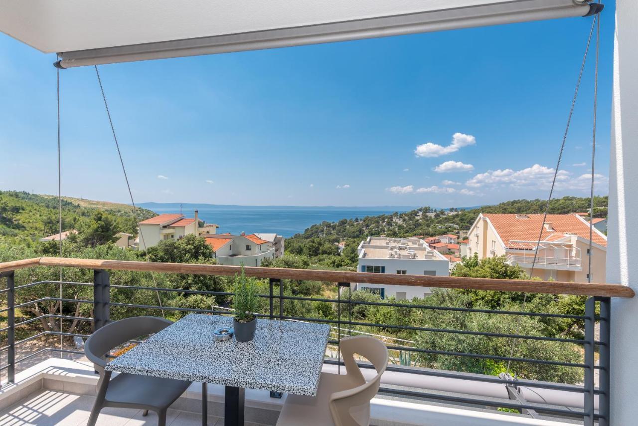 Villa Steffi Baška Voda Dış mekan fotoğraf