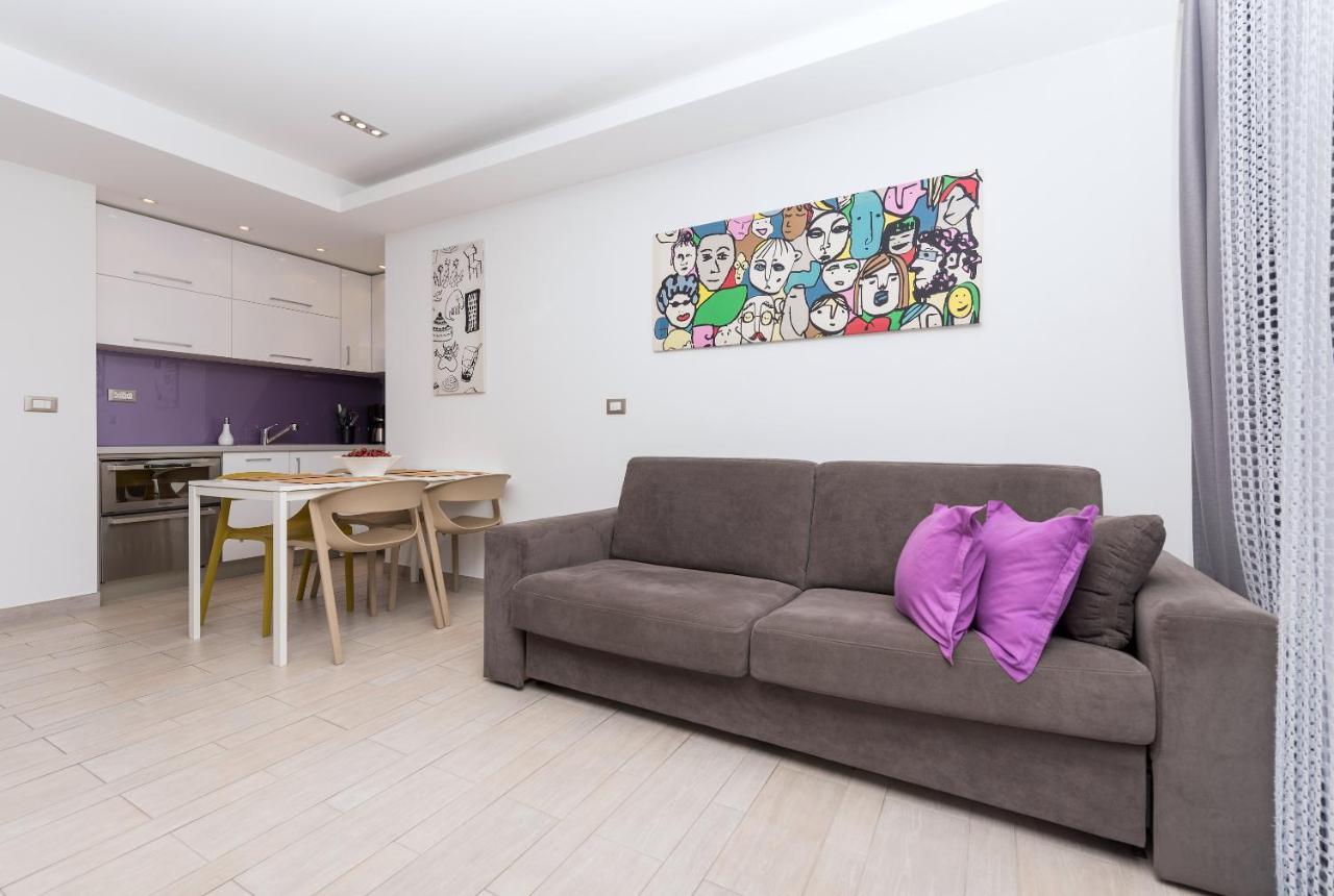 Villa Steffi Baška Voda Dış mekan fotoğraf