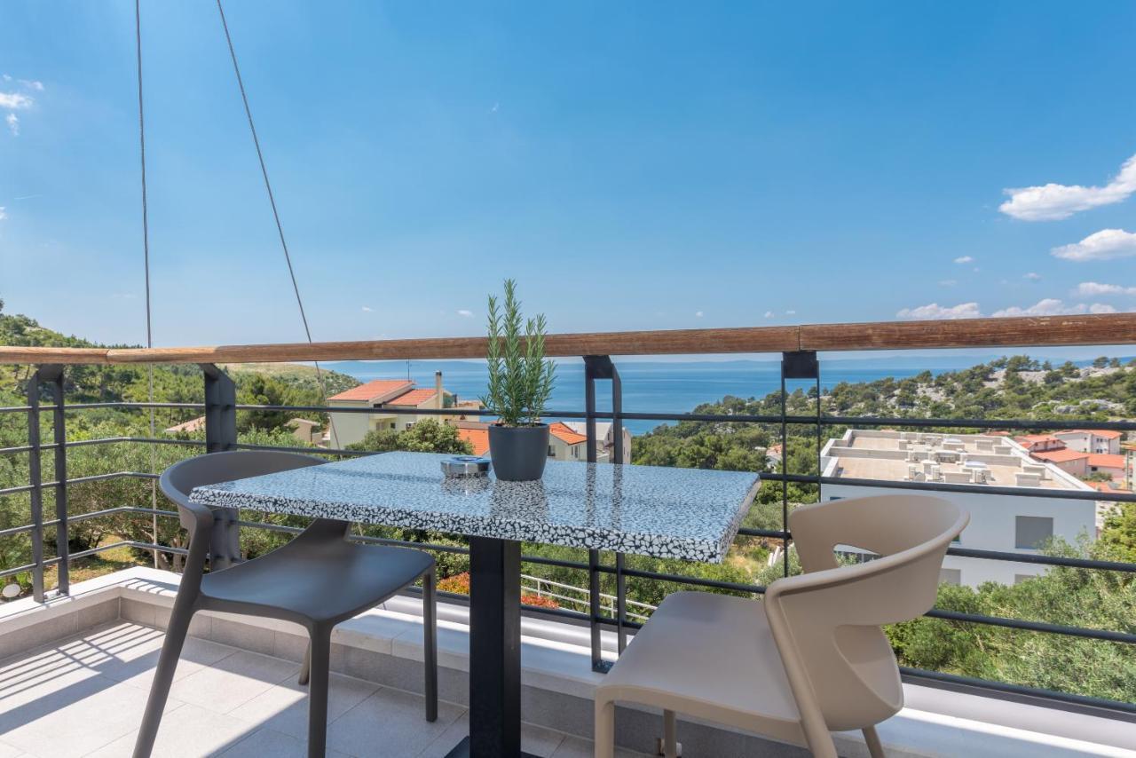 Villa Steffi Baška Voda Dış mekan fotoğraf