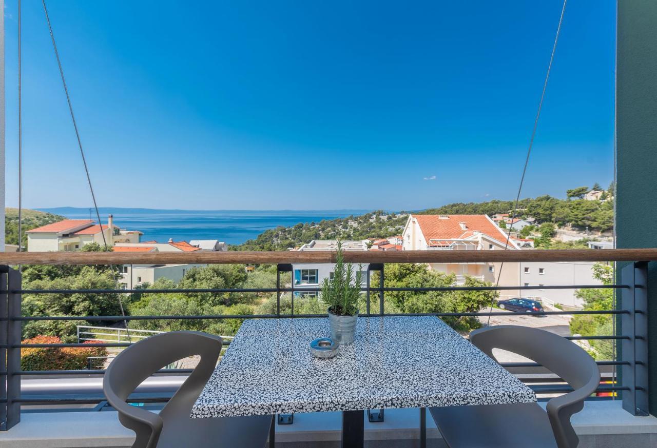 Villa Steffi Baška Voda Dış mekan fotoğraf