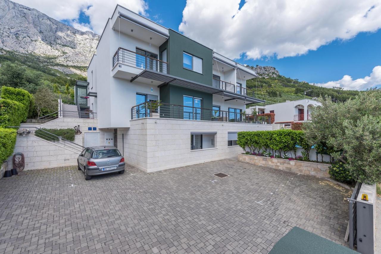 Villa Steffi Baška Voda Dış mekan fotoğraf
