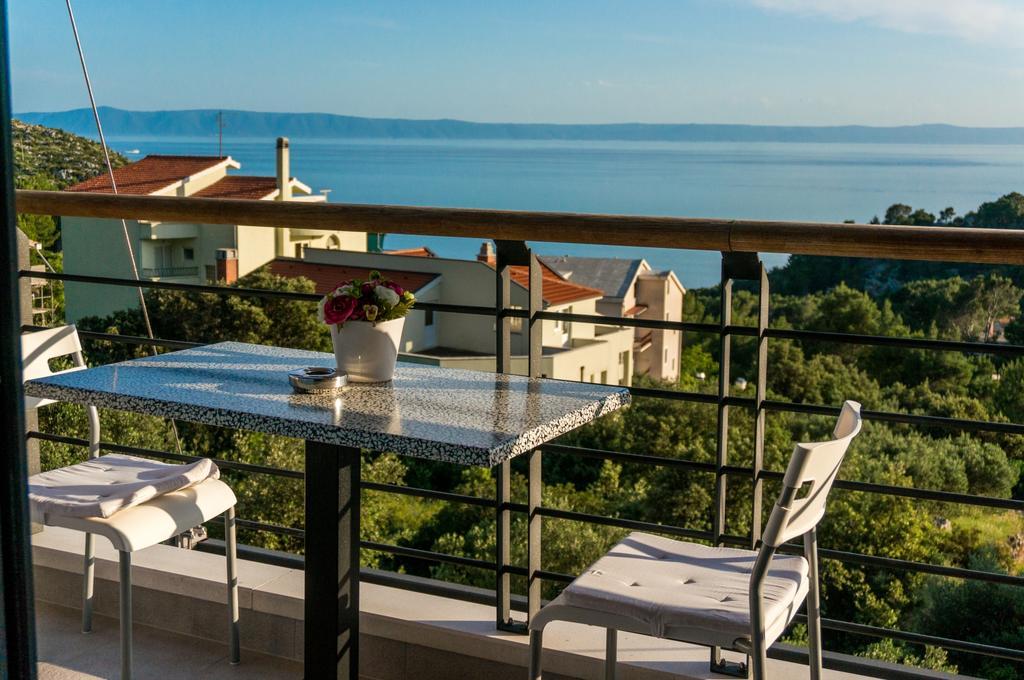 Villa Steffi Baška Voda Dış mekan fotoğraf