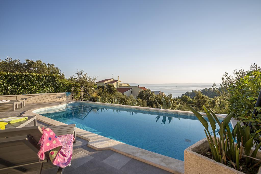 Villa Steffi Baška Voda Dış mekan fotoğraf