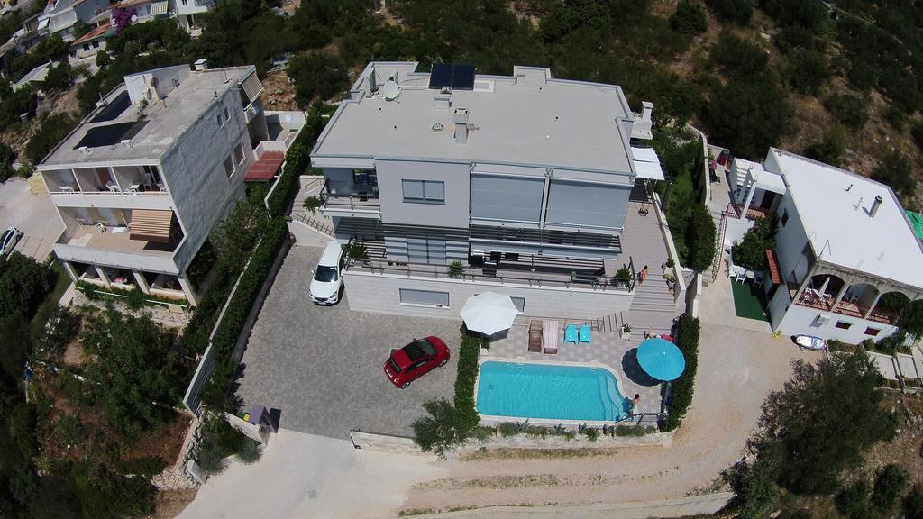 Villa Steffi Baška Voda Dış mekan fotoğraf